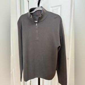 Quarter Zip‎ Pull Over Merino Wool Banana Republic  M